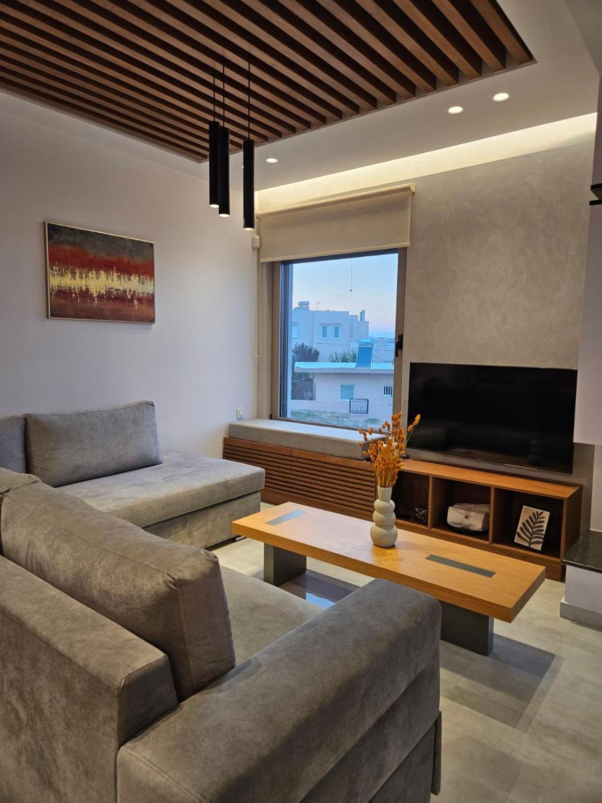 Calm & Dreamy Luxury Apts Pírgos 外观 照片