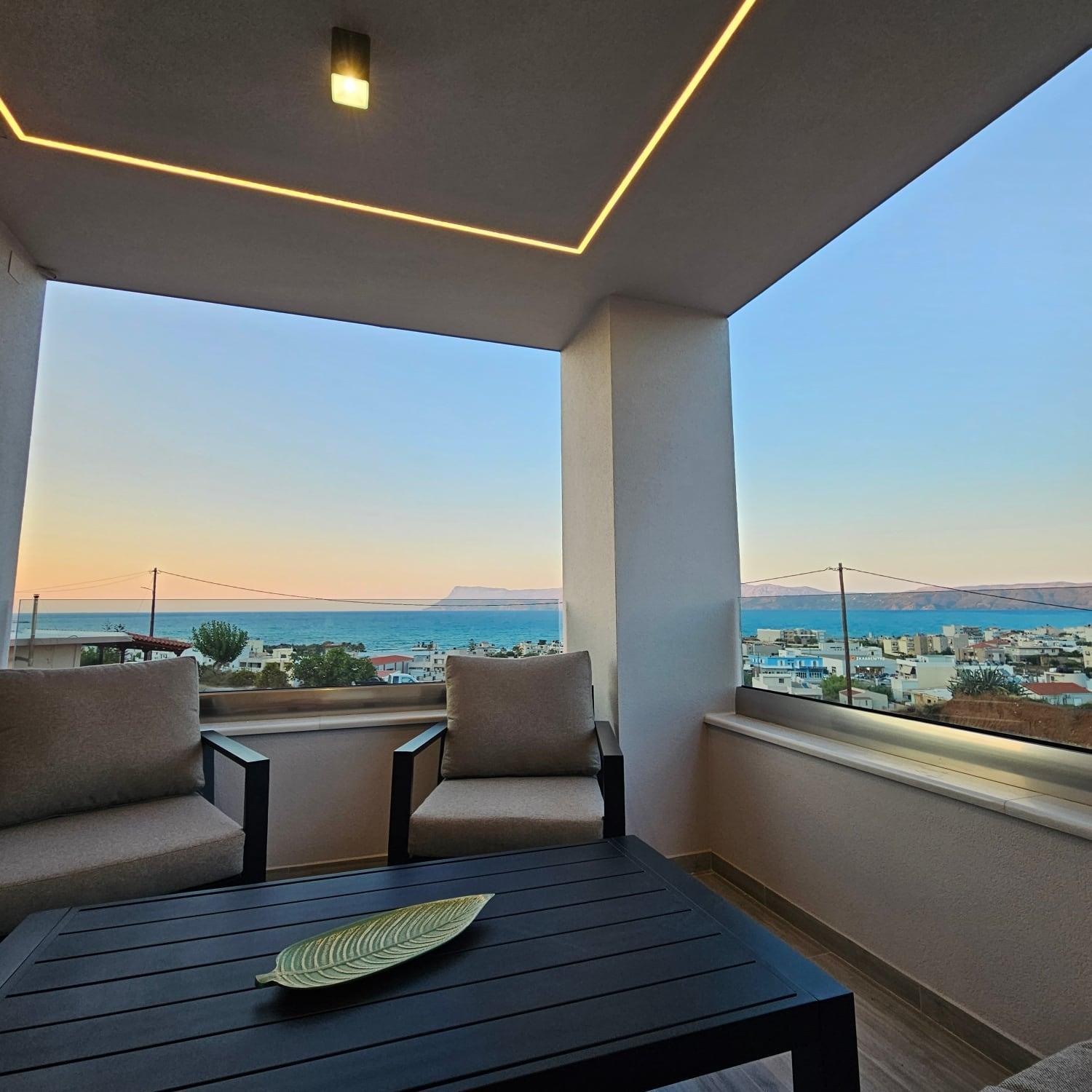Calm & Dreamy Luxury Apts Pírgos 外观 照片