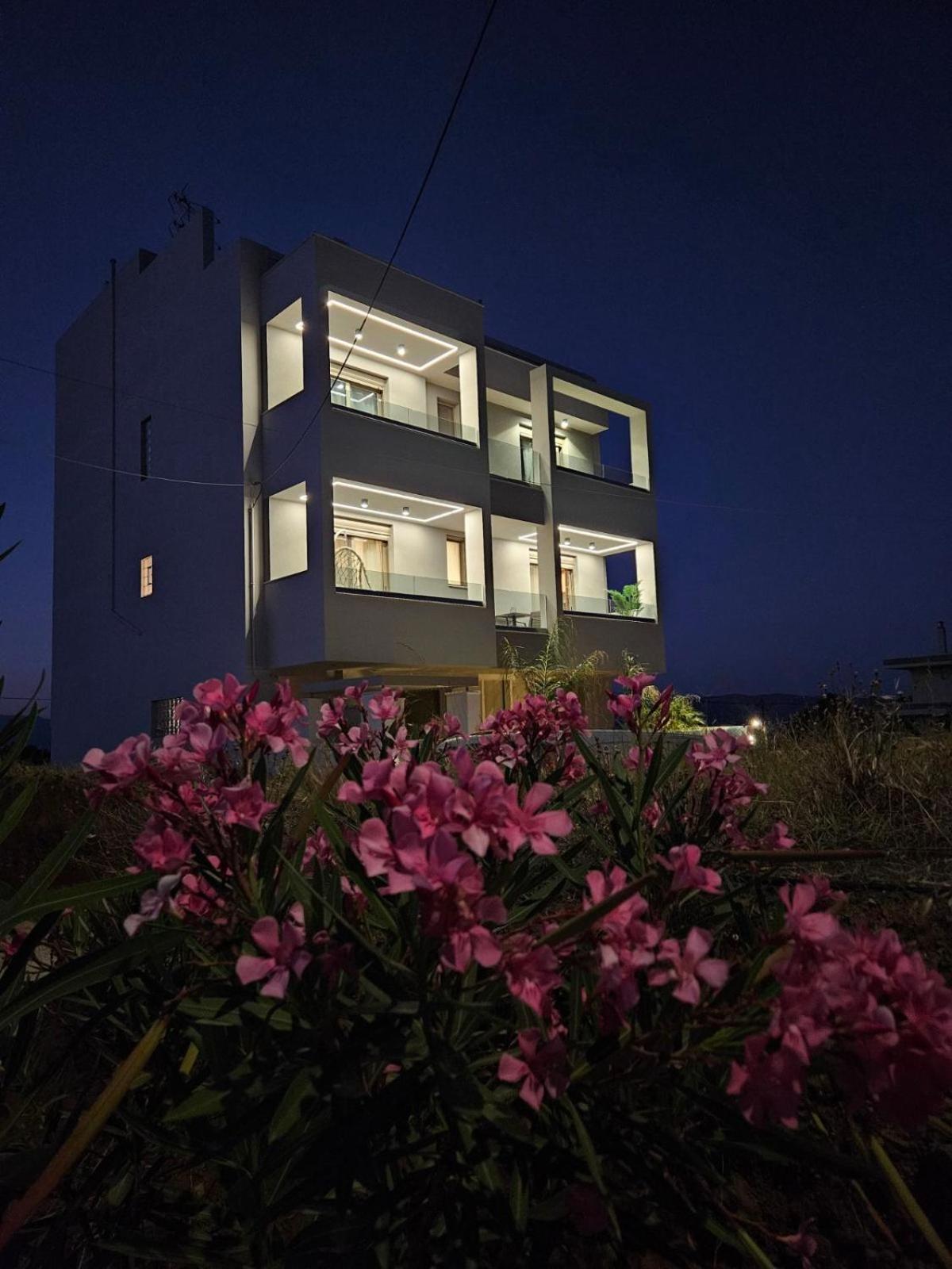 Calm & Dreamy Luxury Apts Pírgos 外观 照片